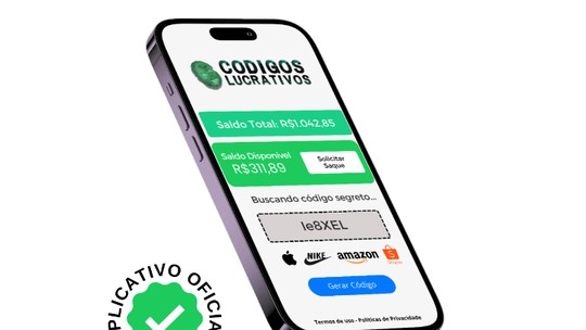 Códigos Lucrativos é confiável? Tudo sobre app que promete dinheiro com IA