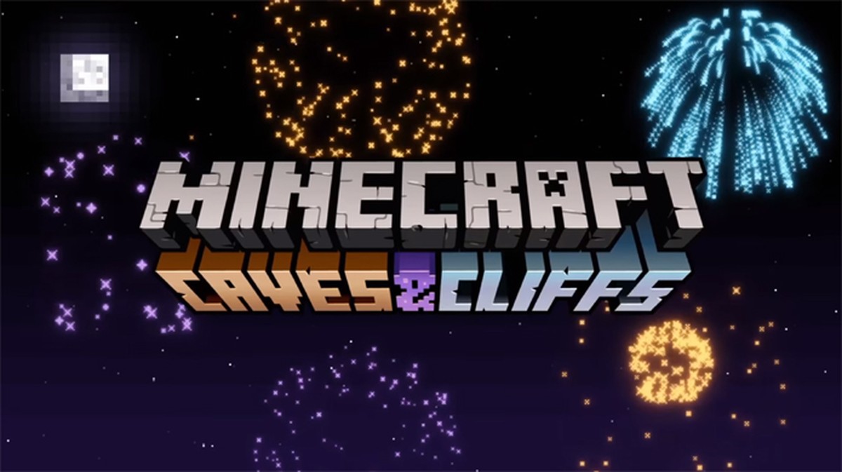 download Minecraft 1.17.100.59 como baixar a última versão do MCPE (CAVES &  CLIFFS) tutorial 2020 