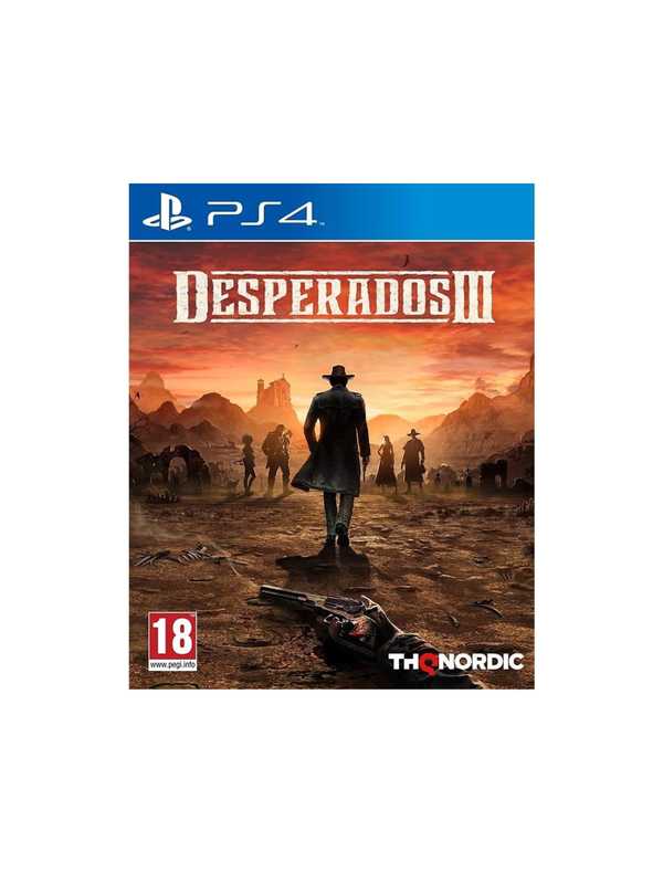 Desperados III (PS4)
