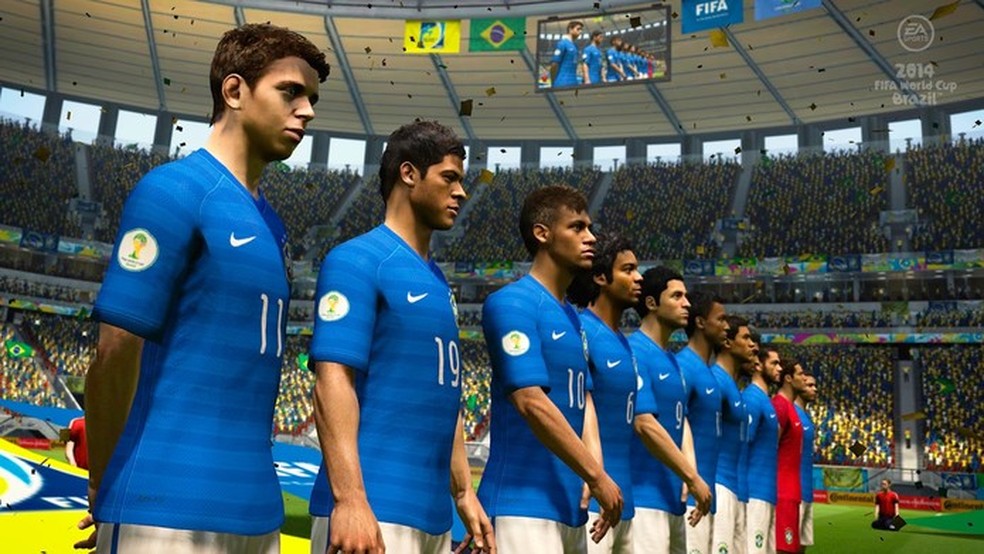 Pelo menos 19 times brasileiros estarão licenciados no FIFA 14 - TecMundo