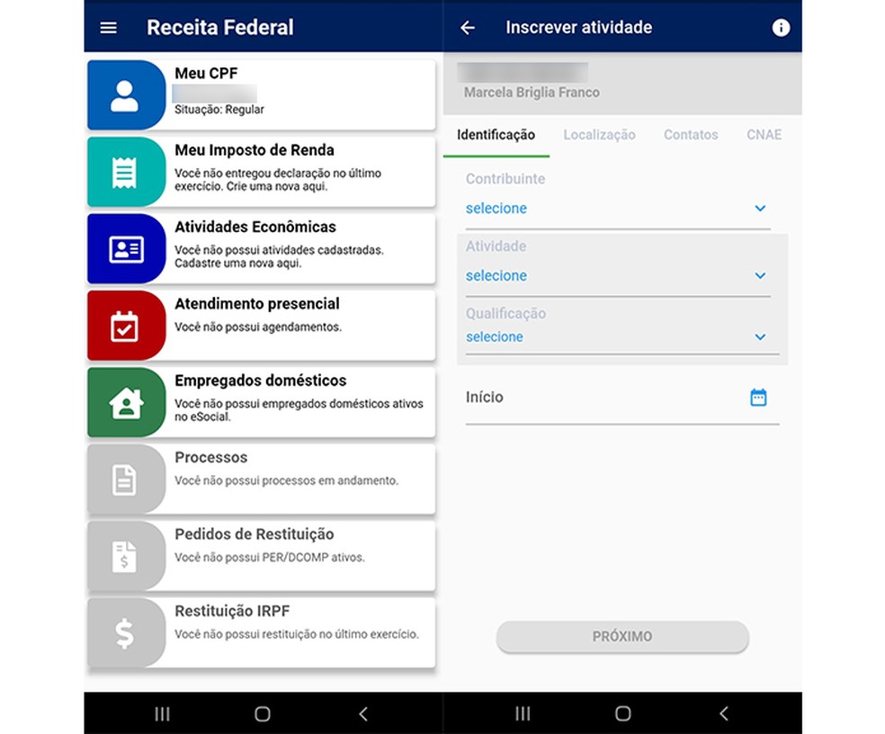 Lançada nova versão do app MEI — Receita Federal