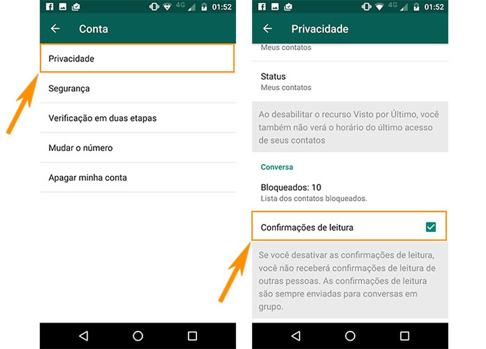 WhatsApp Status: cor de adesivos, fotos antigas e mais truques no Android