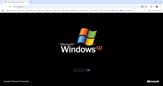 Como era o Windows XP? Esse site permite usar o sistema sem baixar nada
