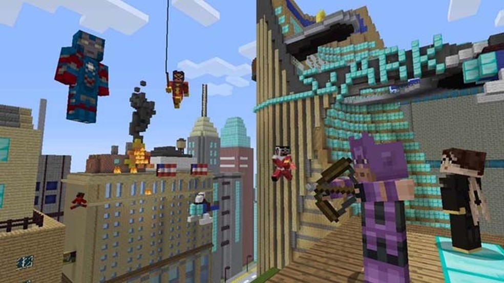 Minecraft: Xbox 360 Edition ganha skins de Halo e outras por DLC