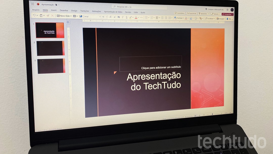 Microsoft PowerPoint Software TechTudo