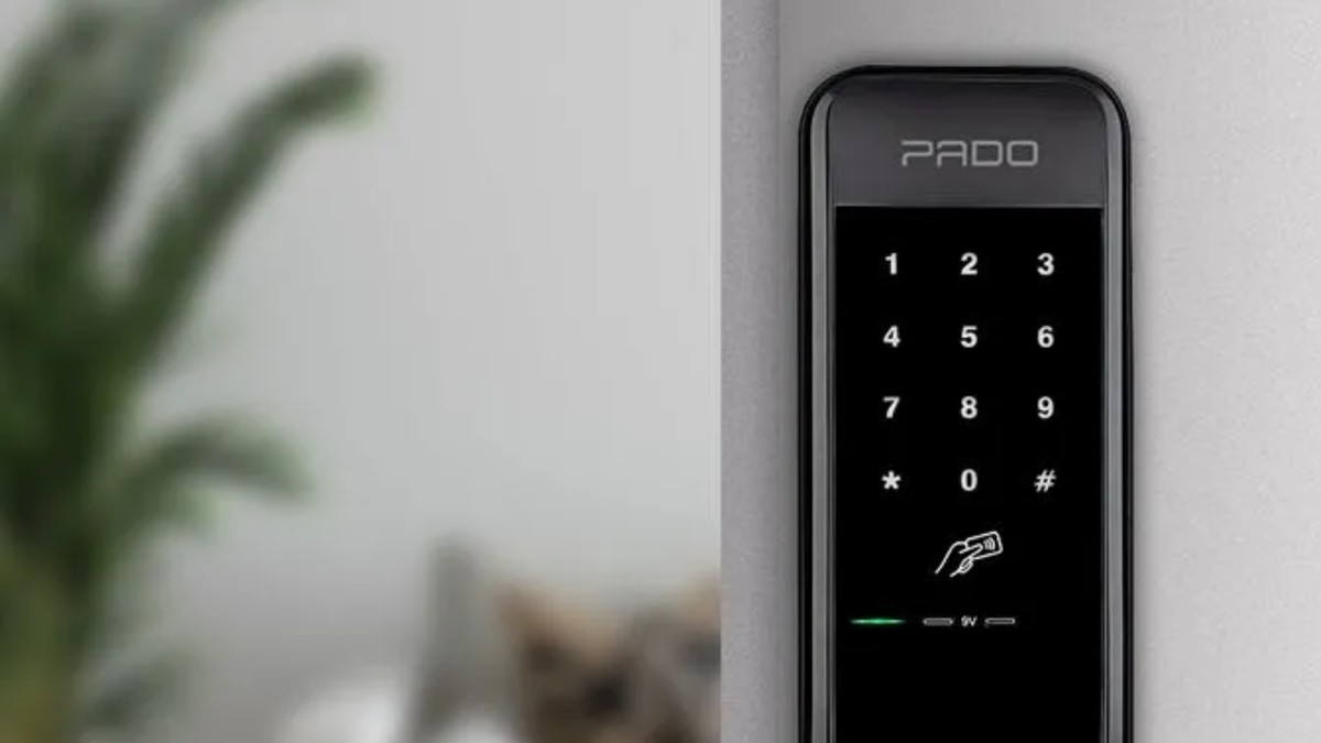 6 fechaduras digitais Pado que unem tecnologia, segurança e bom preço