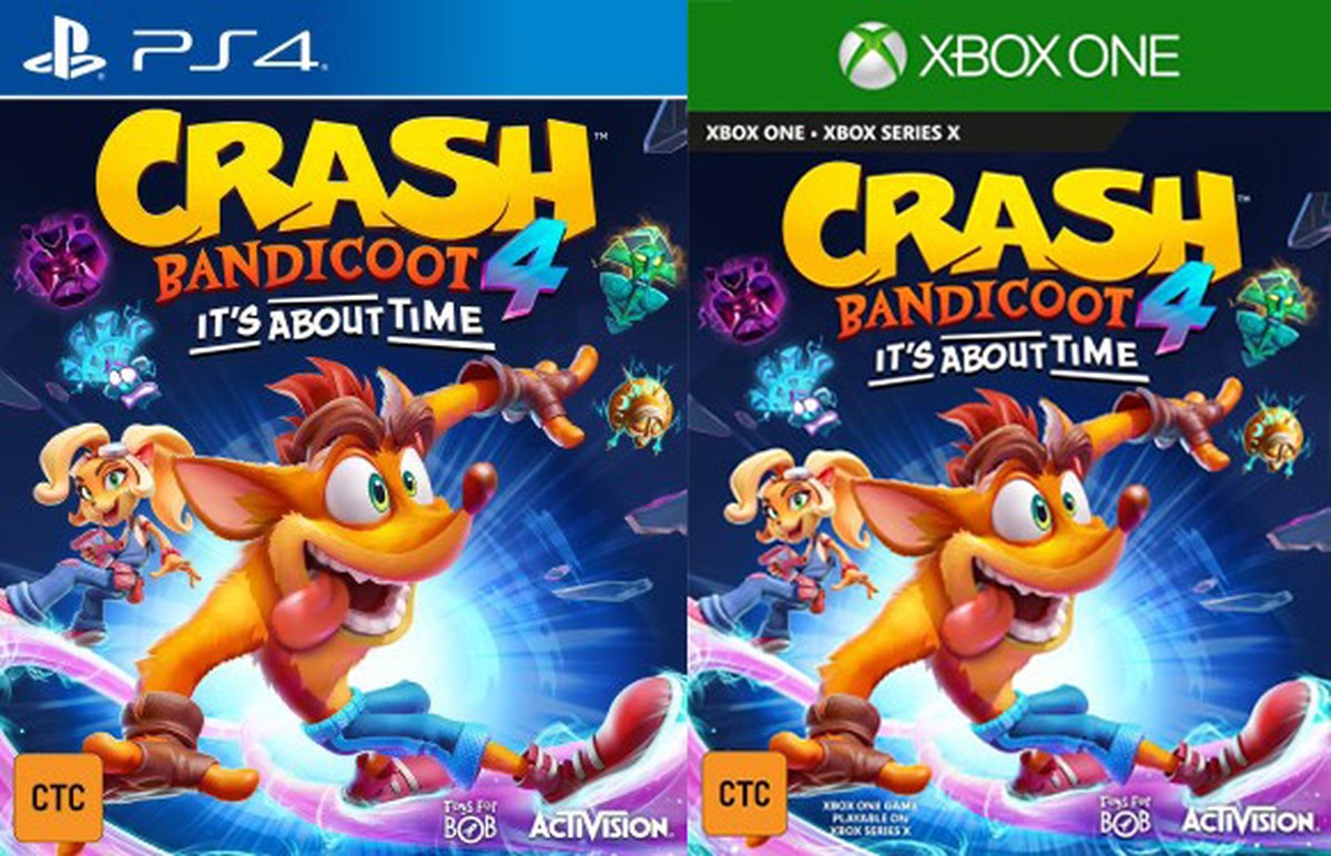 Crash Bandicoot 4 é o melhor jogo de toda a franquia