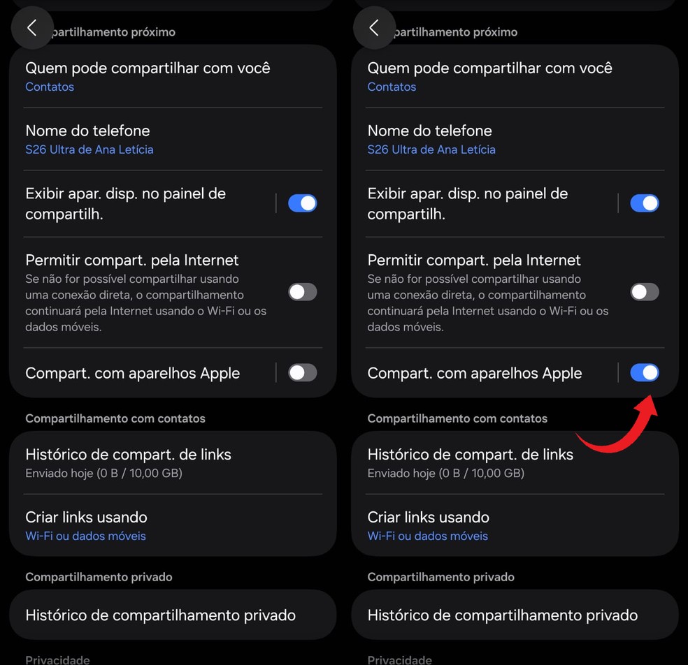  Reprodução/Ana Letícia Loubak
