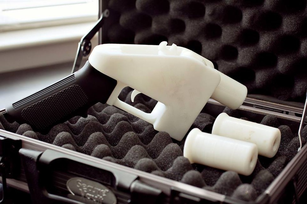 As armas feitas em impressora 3D estão ainda melhores (e mais