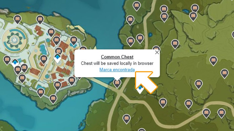 Genshin Impact Como Usar Mapa Interativo E Ver Localização De Itens 2664