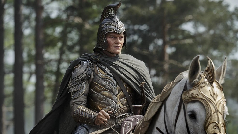 Segunda temporada de Os Anéis de Poder foi destaque no Amazon Prime em setembro — Foto: Divulgação/Amazon Studios
