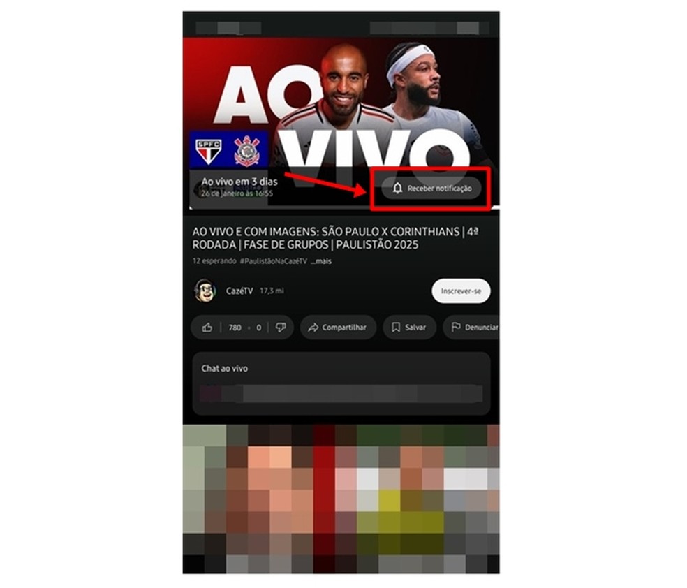  Reprodução/Gabriela Andrade