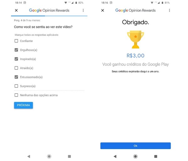Como ganhar saldo na Google Play Store de quatro formas diferentes
