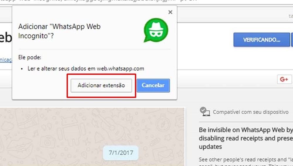 Como ficar invisível no WhatsApp Web e esconder o status de online