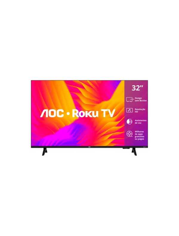 Smart TV AOC 32" ROKU LED 32S5155