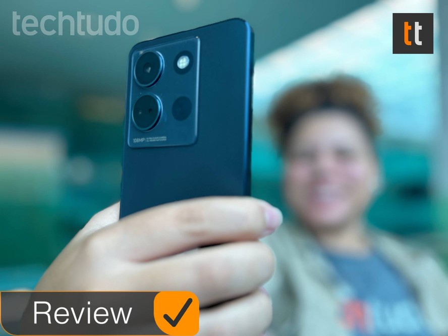 Infinix Note 30 5G é o celular intermediário que promete som da JBL, câmera potente e boa autonomia de bateria