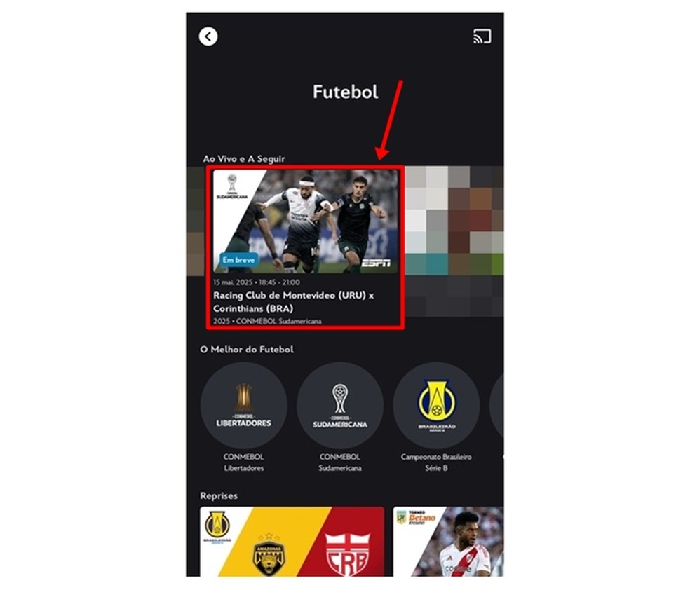  Reprodução/Gabriela Andrade