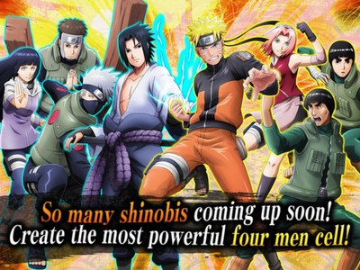 Create a Lista de personagens de Boruto Naruto Next Generations
