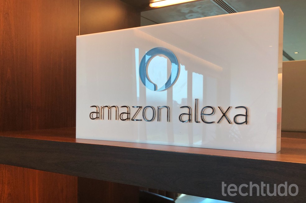 Amazon Alexa chega ao Brasil e fala português: saiba tudo — Foto: Luciana Maline/TechTudo