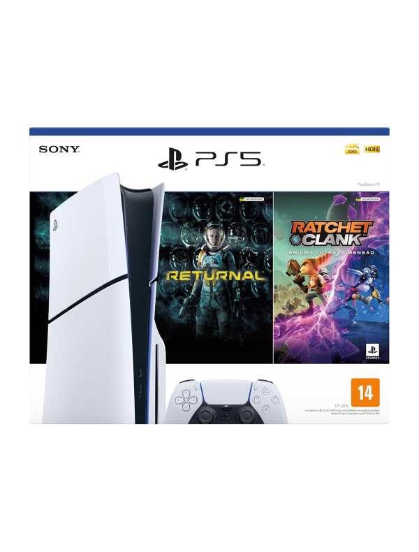 PS5 Slim + Returnal + Ratchet & Clank