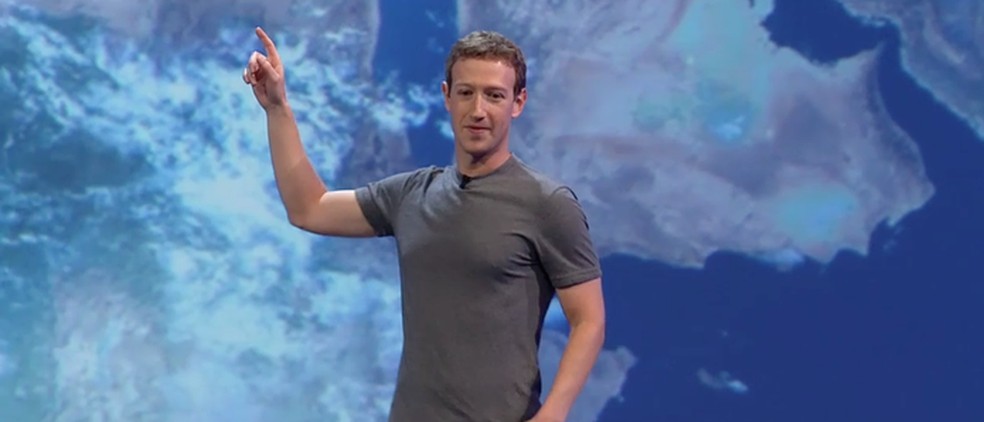 Mark Zuckerberg anuncia novidades na F8, o evento anual do Facebook para desenvolvedores (Foto: Divulgação/Facebook) — Foto: TechTudo