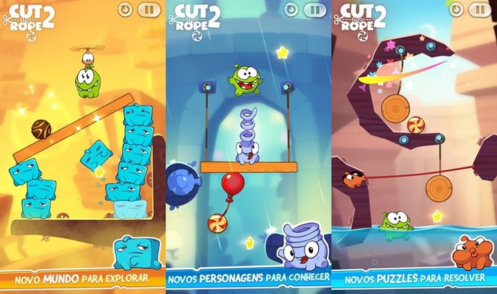 Cut the Rope is iOS's No.1 Game