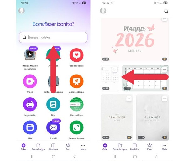 Planner 2026 para imprimir: saiba fazer versão personalizada no celular