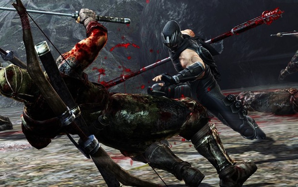 Ninja Gaiden II voltou para loja do Xbox, e pode ser por um bom