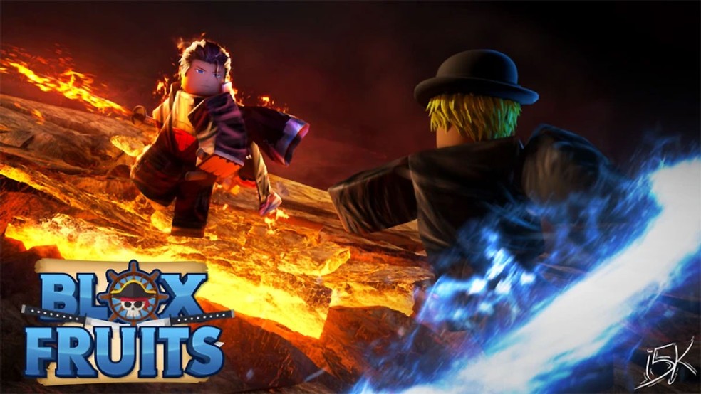 Blox Fruits é uma das experiências de Roblox, baseada na animação One Piece — Foto: Reprodução/Roblox, Blox Fruits