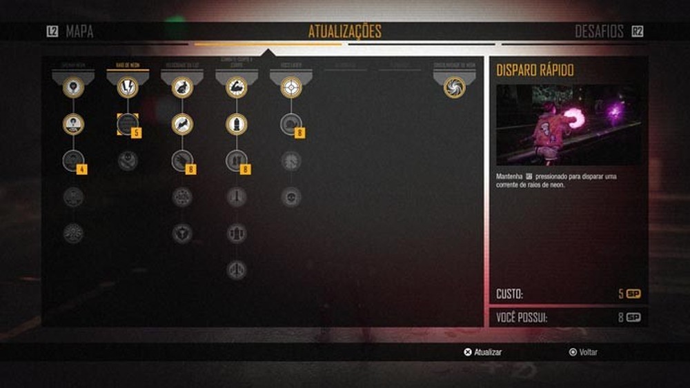 InFamous First Light: como melhorar as habilidades de Fetch no game