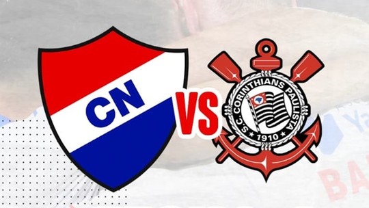 Nacional-PAR x Corinthians ao vivo: horário e onde assistir à Sul-Americana
