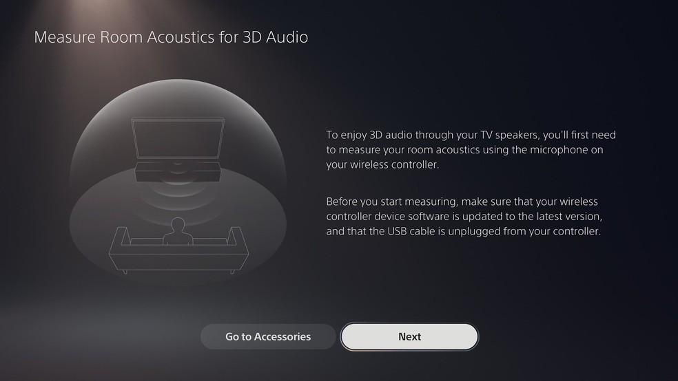 3d shop audio ps5
