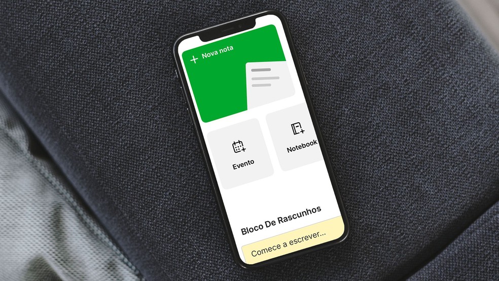 Evernote oferece muitas ferramentas, mas é pago — Foto: Freepik/Julio Puiati