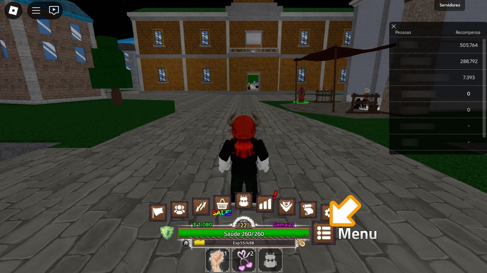 Como resgatar códigos de King Legacy no Roblox para melhorar sua gameplay