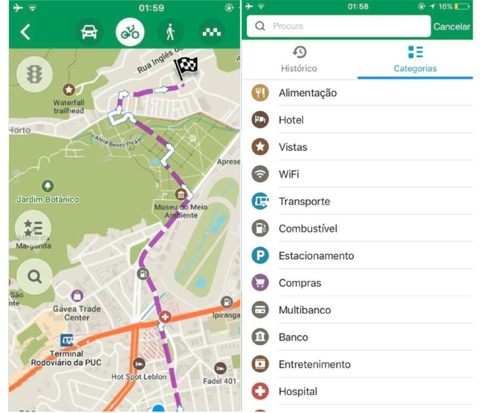 Cinco alternativas ao Google Maps para baixar grátis no Android ou iPhone