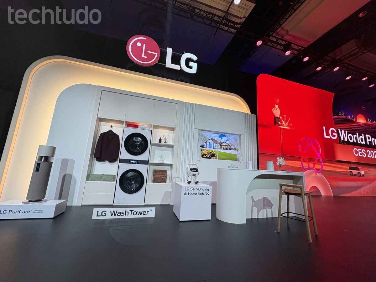 CES 2025: LG aposta em 'inteligência afetiva' para criar IA mais humana