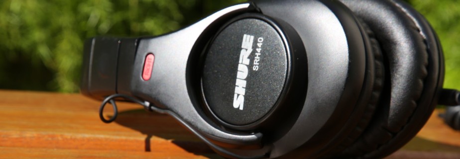 Shure shop srh440 review