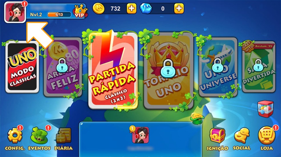 As imagenes e detalhes do jogo de Uno - Jogo Online