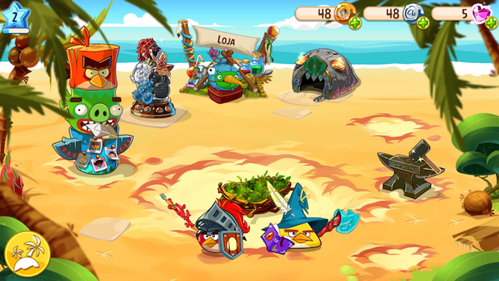 Como jogar o RPG Angry Birds Epic para iOS, Android e Windows Phone