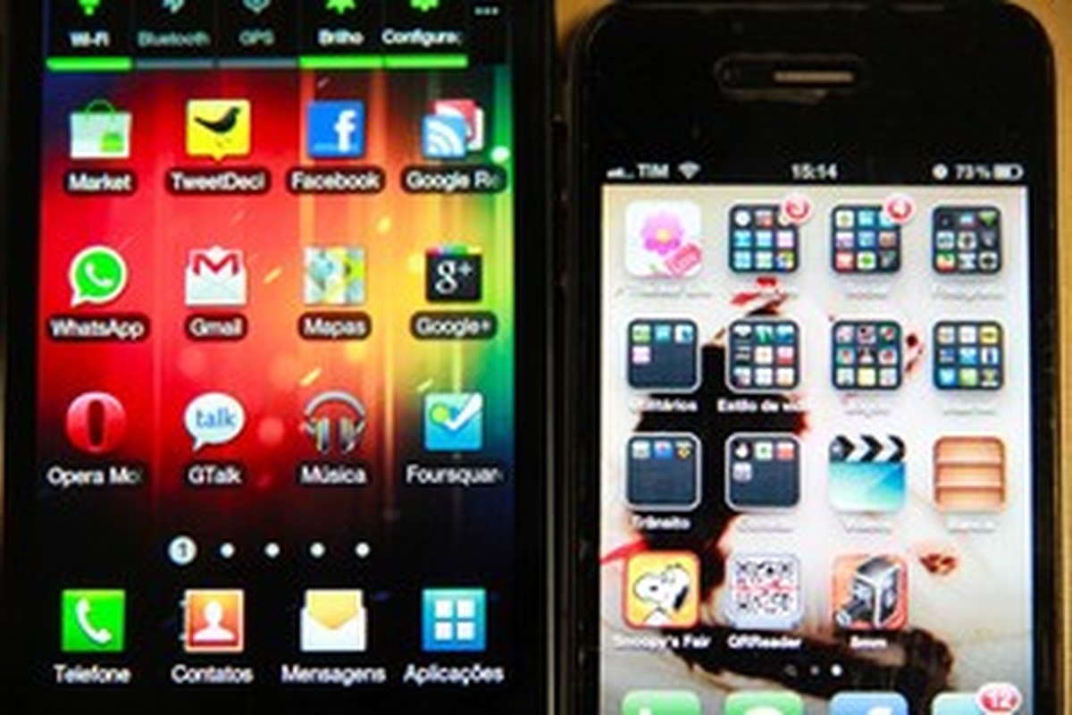 iOS, Android, BlackBerry e Windows, juntos, oferecem 1 milhão de apps ...