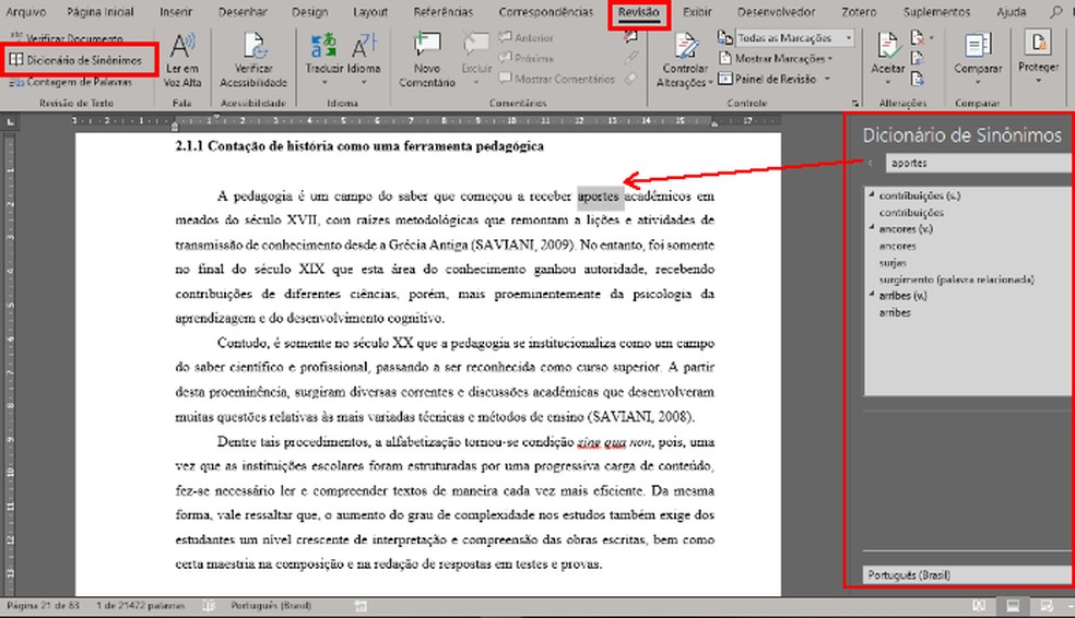 Dez dicas de Word que todo estudante deve conhecer