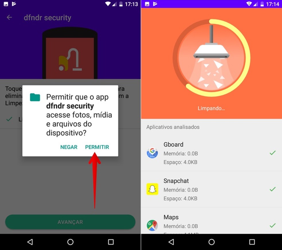 App para resfriar celular: saiba como usar o dfndr security no Android
