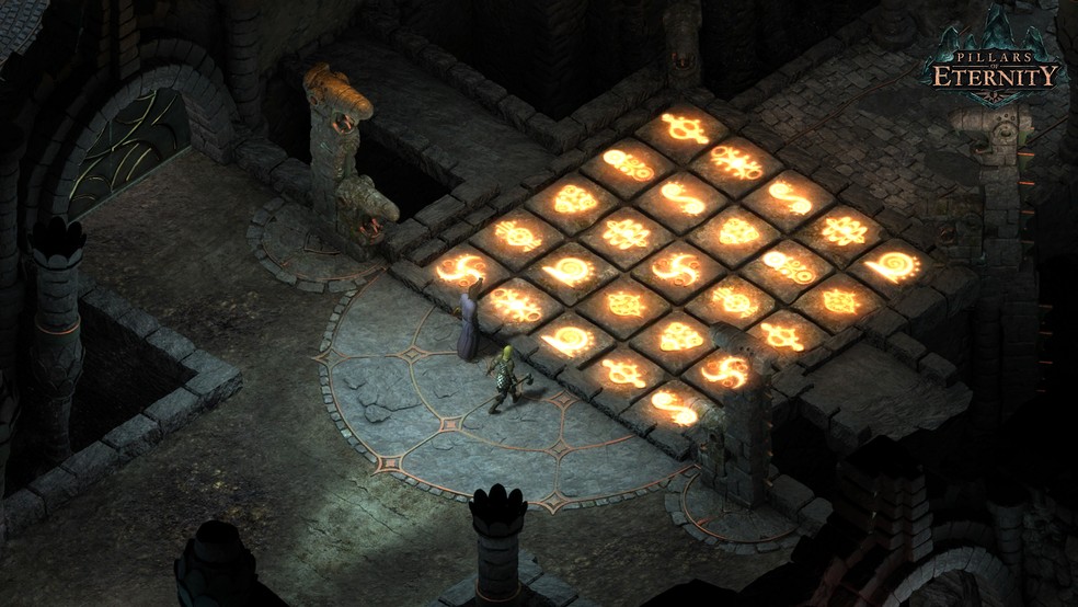Pillars of Eternity conta com magias poderosas que podem mudar o rumo das batalhas — Foto: Reprodução/Steam