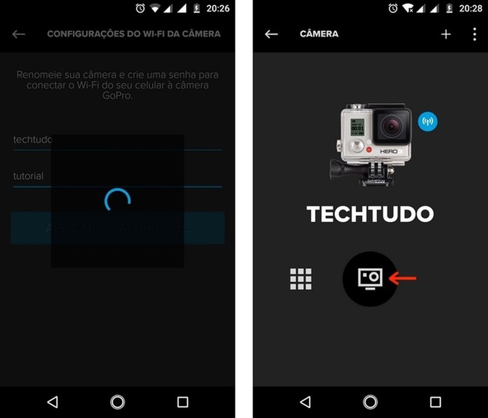 Como Mudar O Nome E Senha Do Wi Fi Da GoPro Pelo App Para Celular