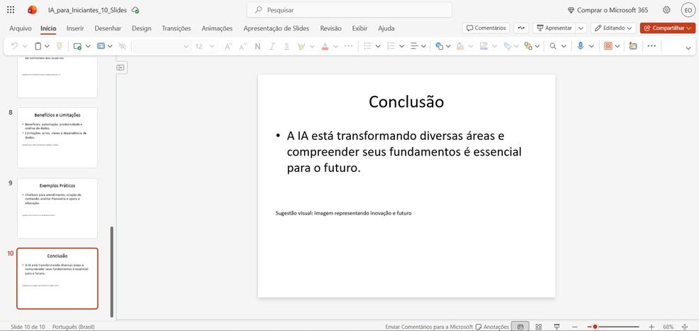  Reprodução/Erika Oliveira