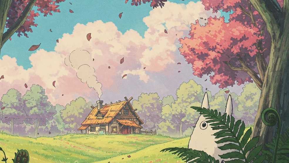 Curte o filtro do Studio Ghibli? Conheça 3 apps grátis para criar imagens — Foto: Reprodução/Google Gemini