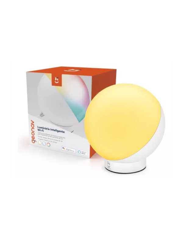 Luminária Inteligente Wi-Fi Geonav