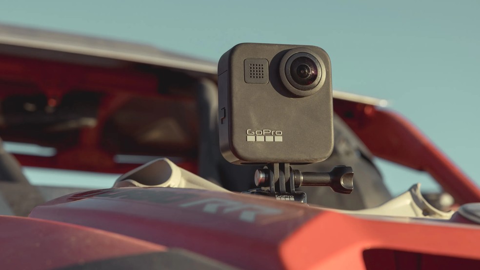 GoPro Max 360º — Foto: Divulgação/GoPro