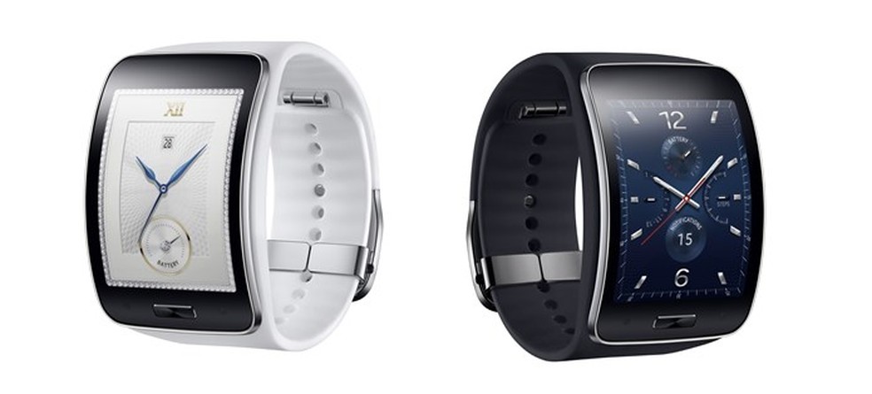 Smarwatch da Samsung com tela curva vai chegar na feira esta semana (Foto: Divulgação) — Foto: TechTudo