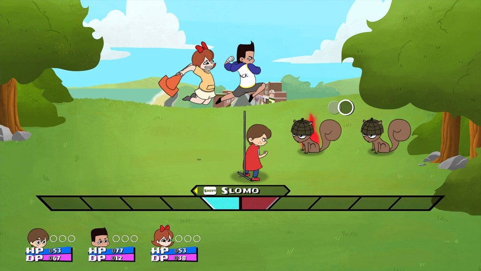 Cricket: Jae's Really Peculiar Game é um curioso jogo sobre crianças tentando alterar um acontecimento trágico — Foto: Reprodução/Steam